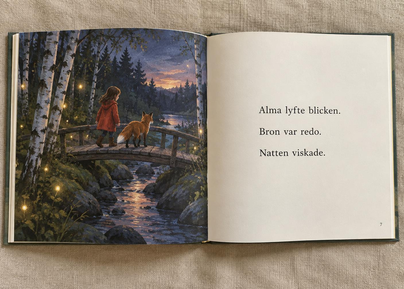 Färdig tryckt bok från Bokmagi